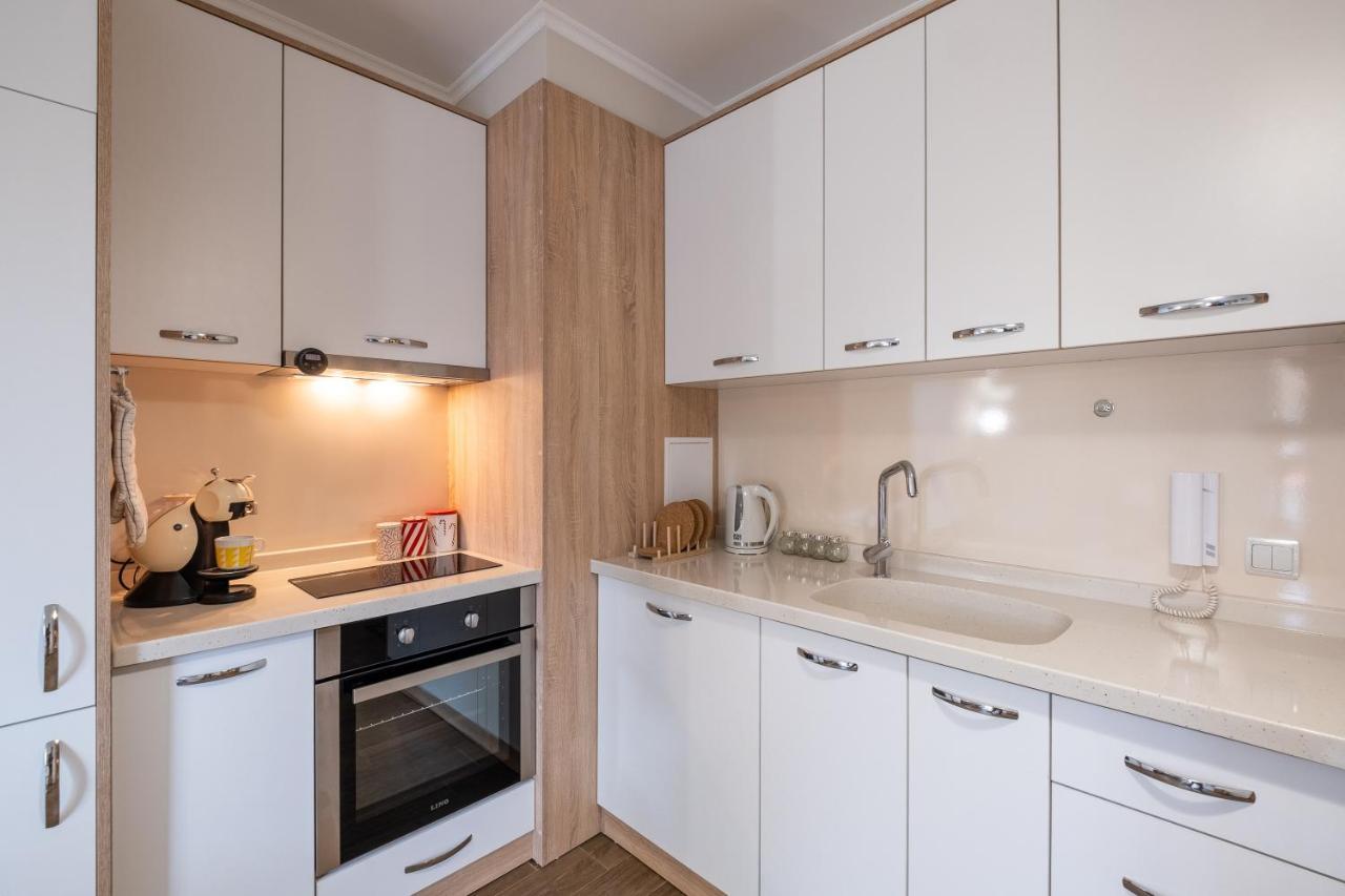 Chic 1Br Flat - Technical University & Hospital Sofia Ngoại thất bức ảnh